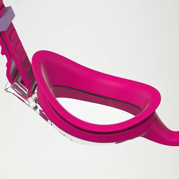 WomenMenKids Triathlon and Open Water Speedo Infant Skoogle Goggles Pink