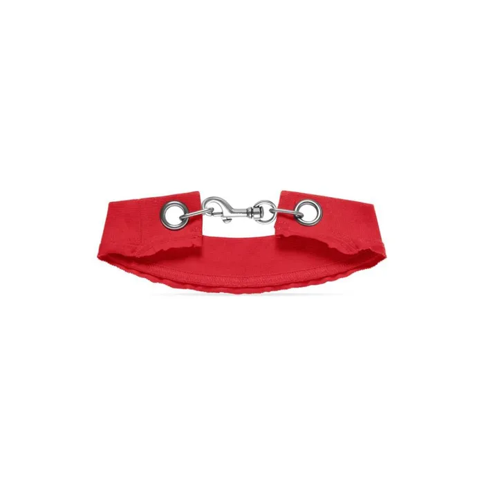 WomenMen Necklaces Balenciaga Collar Choker In Red