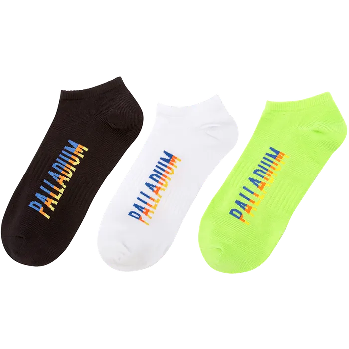 WomenMen Socks PALLADIUM ANGLE SOCKS RAINBOW PACK Angle Socks Rainbow Pack