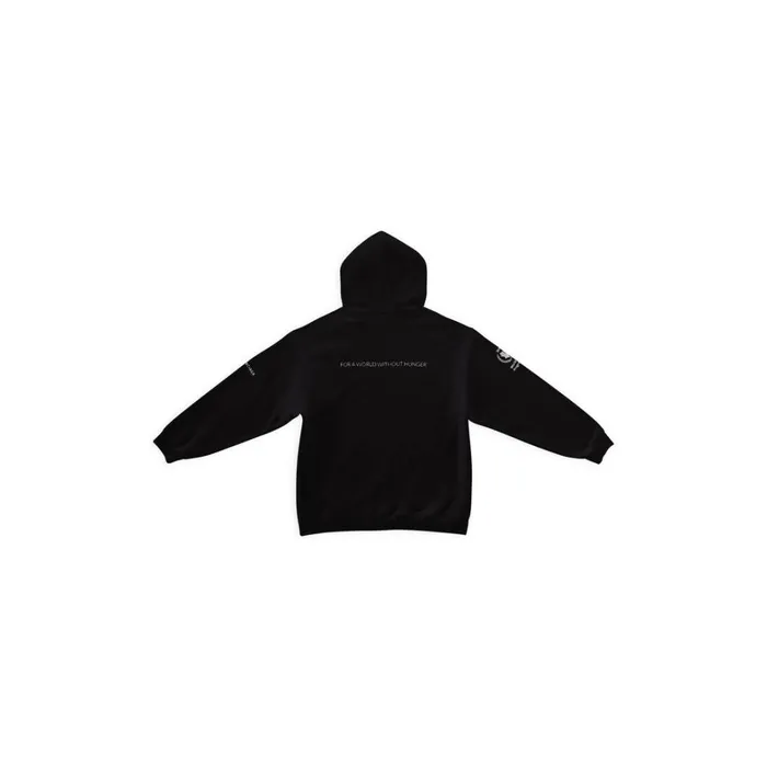 WomenMen Sweatshirts and Hoodies Balenciaga Wfp Hoodie Medium Fit In Black