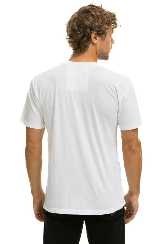 WomenMen Tees Aviator Nation Rock And Roll Tee 8211 White