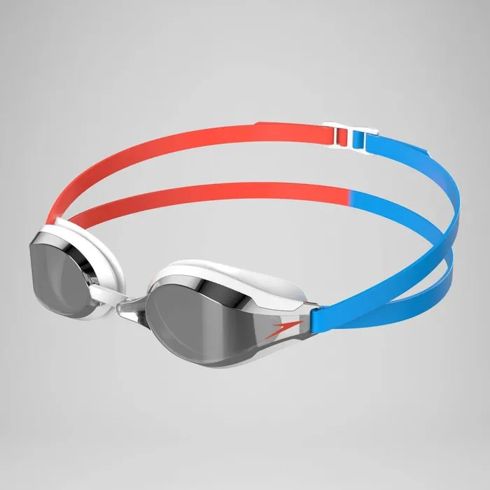 WomenMen Triathlon and Open Water Speedo Fastskin Speedsocket 2 Mirror Goggles RedBlue WomenMen Triathlon and Open Water Speedo Fastskin Speedsocket 2 Mirror Goggles RedBlue