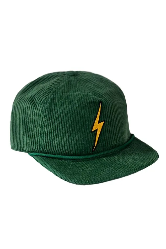 WomenMen Trucker Hats Aviator Nation Bolt Vintage Corduroy Trucker Hat