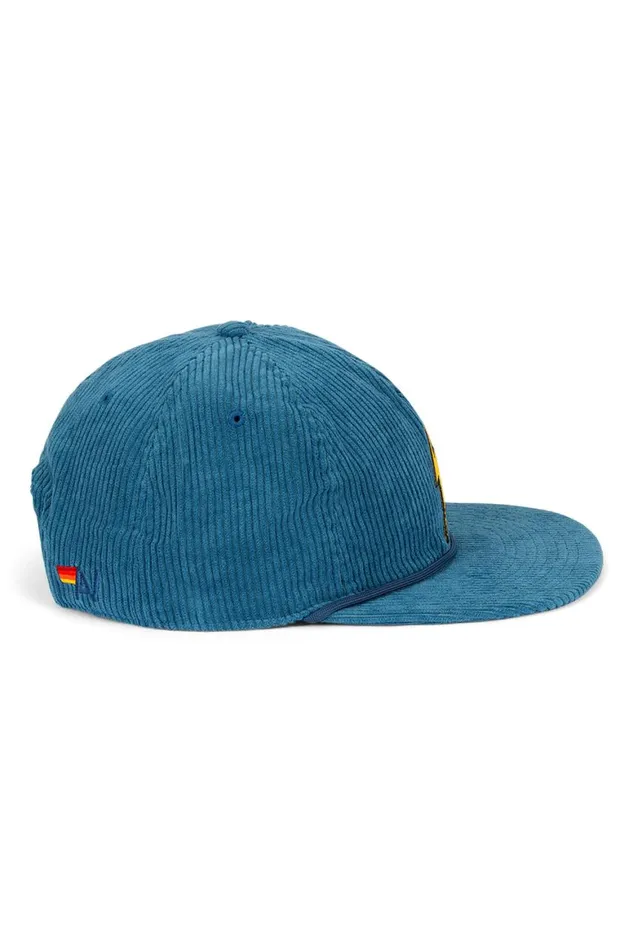 WomenMen Trucker Hats Aviator Nation Bolt Vintage Corduroy Trucker Hat