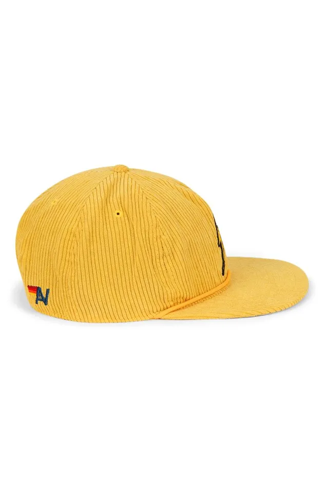 WomenMen Trucker Hats Aviator Nation Bolt Vintage Corduroy Trucker Hat
