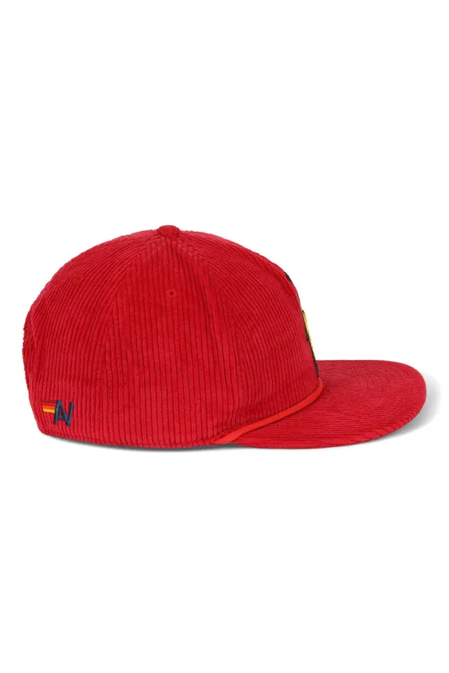 WomenMen Trucker Hats Aviator Nation Bolt Vintage Corduroy Trucker Hat
