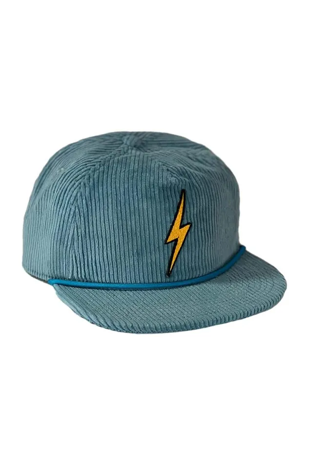 WomenMen Trucker Hats Aviator Nation Bolt Vintage Corduroy Trucker Hat