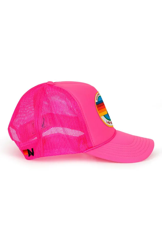 WomenMen Trucker Hats Aviator Nation Signature Las Vegas 8211 Vintage Low Rise Trucker