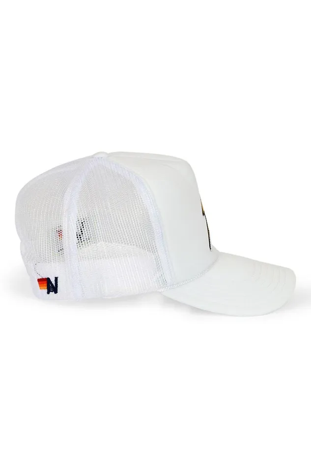 WomenMen Trucker Hats Aviator Nation Vintage Bolt Trucker Hat
