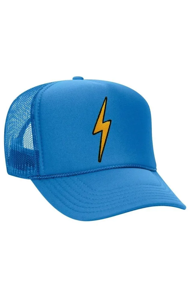 WomenMen Trucker Hats Aviator Nation Vintage Bolt Trucker Hat