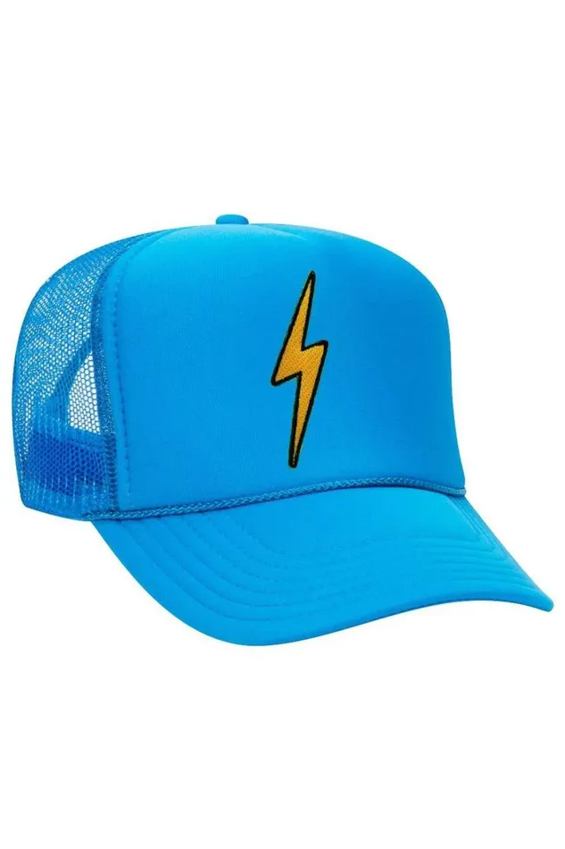 WomenMen Trucker Hats Aviator Nation Vintage Bolt Trucker Hat