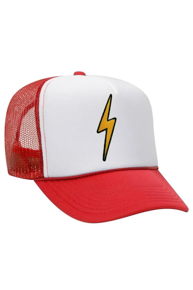 WomenMen Trucker Hats Aviator Nation Vintage Bolt Trucker Hat