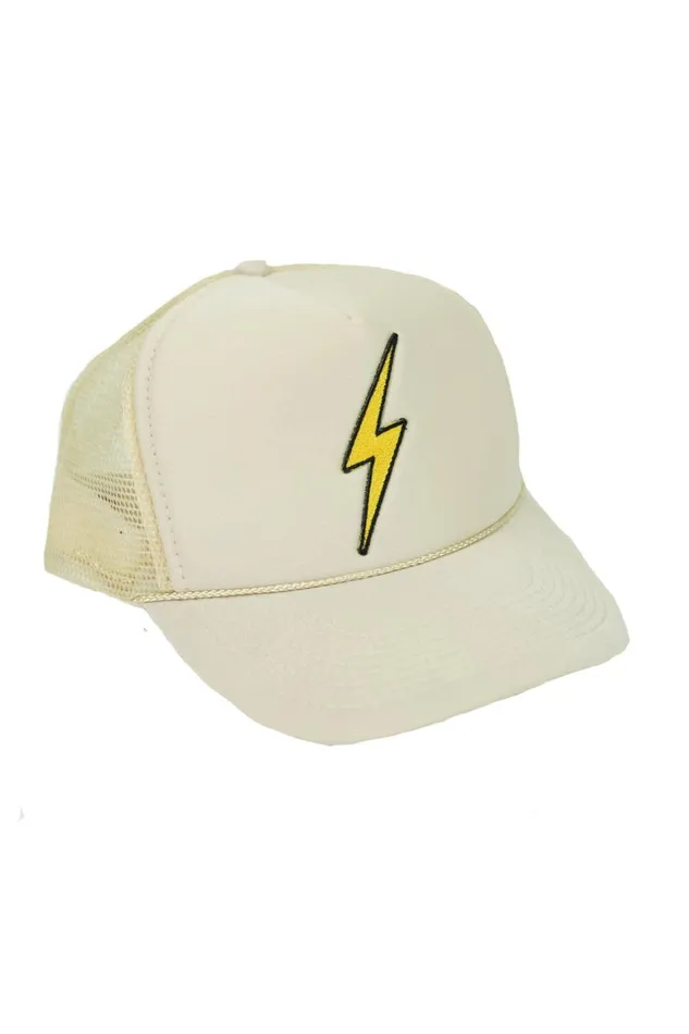 WomenMen Trucker Hats Aviator Nation Vintage Bolt Trucker Hat