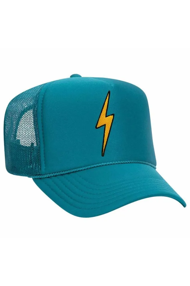 WomenMen Trucker Hats Aviator Nation Vintage Bolt Trucker Hat