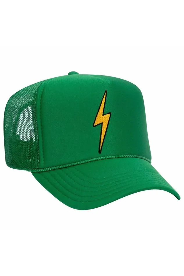 WomenMen Trucker Hats Aviator Nation Vintage Bolt Trucker Hat