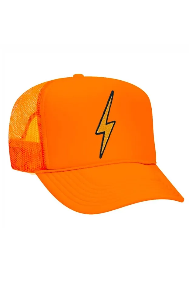 WomenMen Trucker Hats Aviator Nation Vintage Bolt Trucker Hat