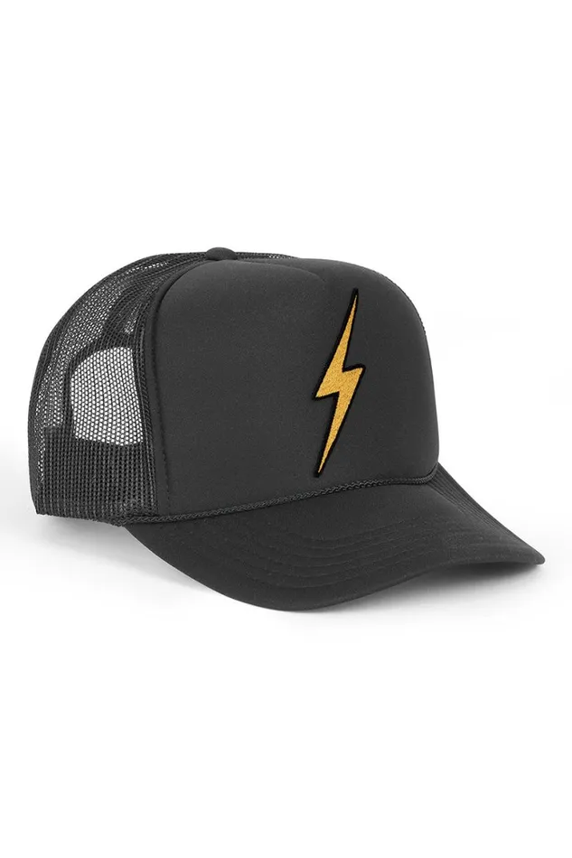 WomenMen Trucker Hats Aviator Nation Vintage Bolt Trucker Hat