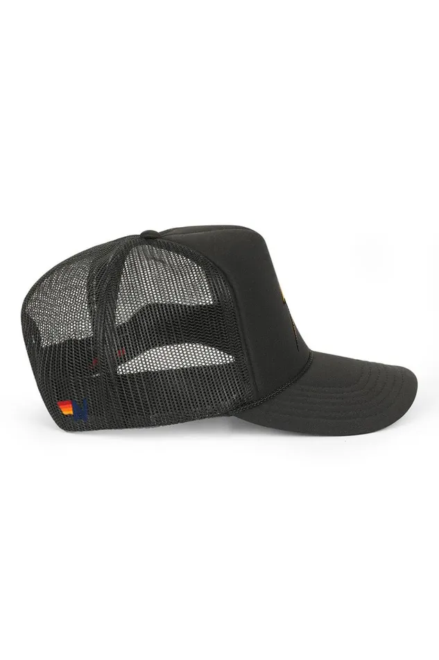 WomenMen Trucker Hats Aviator Nation Vintage Bolt Trucker Hat