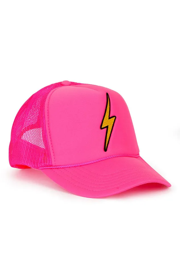 WomenMen Trucker Hats Aviator Nation Vintage Bolt Trucker Hat