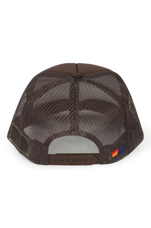 WomenMen Trucker Hats Aviator Nation Vintage Bolt Trucker Hat