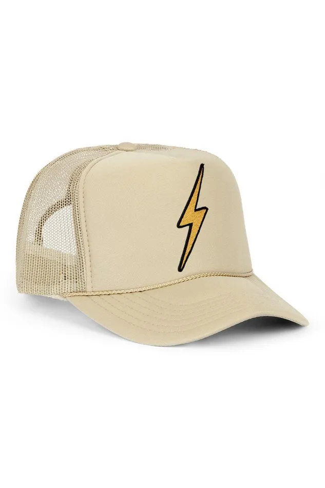 WomenMen Trucker Hats Aviator Nation Vintage Bolt Trucker Hat