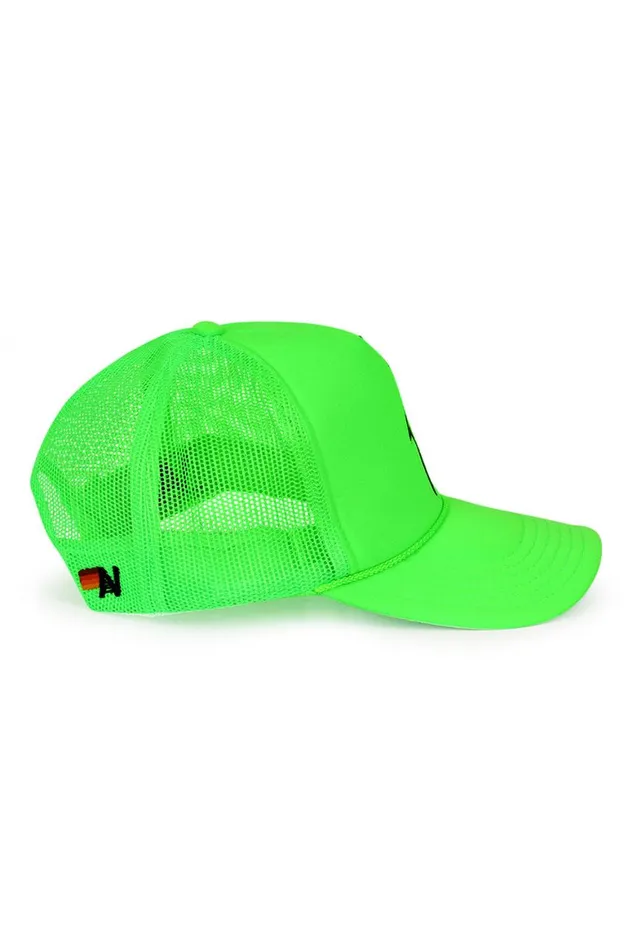 WomenMen Trucker Hats Aviator Nation Vintage Bolt Trucker Hat