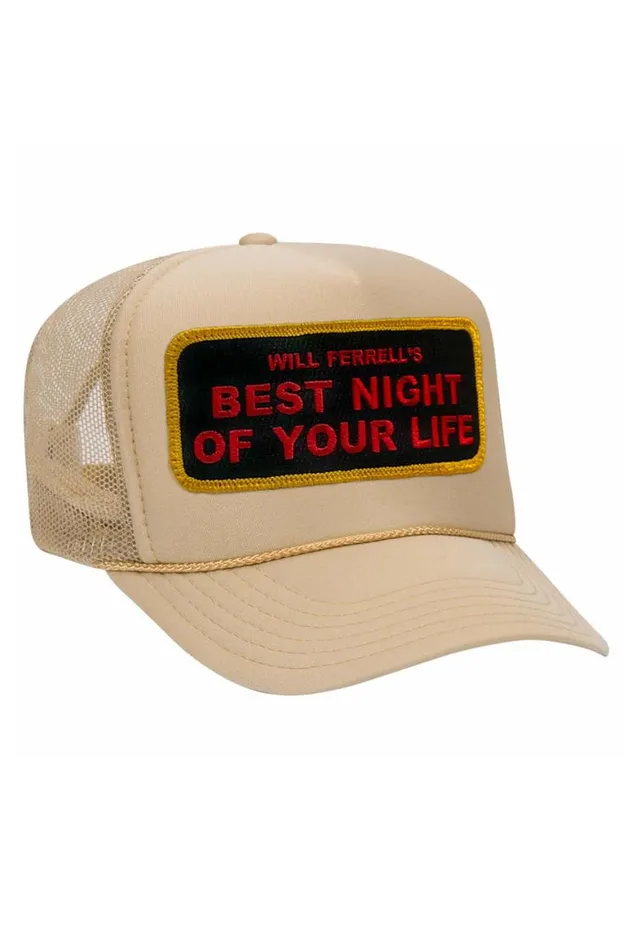 WomenMen Trucker Hats Aviator Nation Will Ferrell 2023 Vintage Low Rise Trucker Hat
