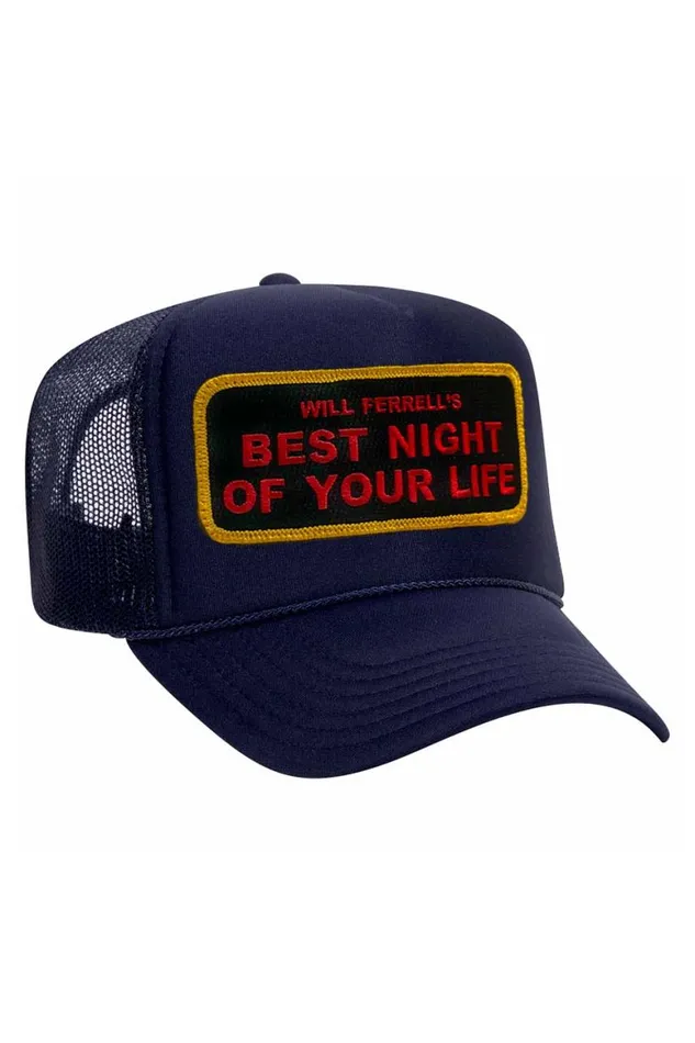 WomenMen Trucker Hats Aviator Nation Will Ferrell 2023 Vintage Low Rise Trucker Hat