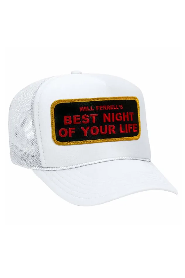 WomenMen Trucker Hats Aviator Nation Will Ferrell 2023 Vintage Low Rise Trucker Hat
