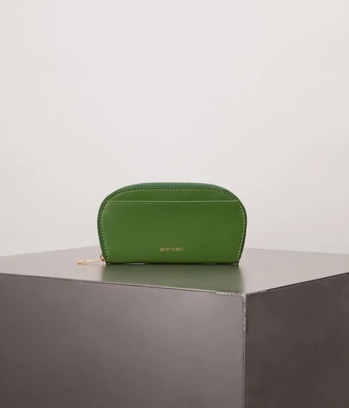 Women Merel Vegan Card Holder 8211 Appleskin Hazel Matt and Nat Wallets