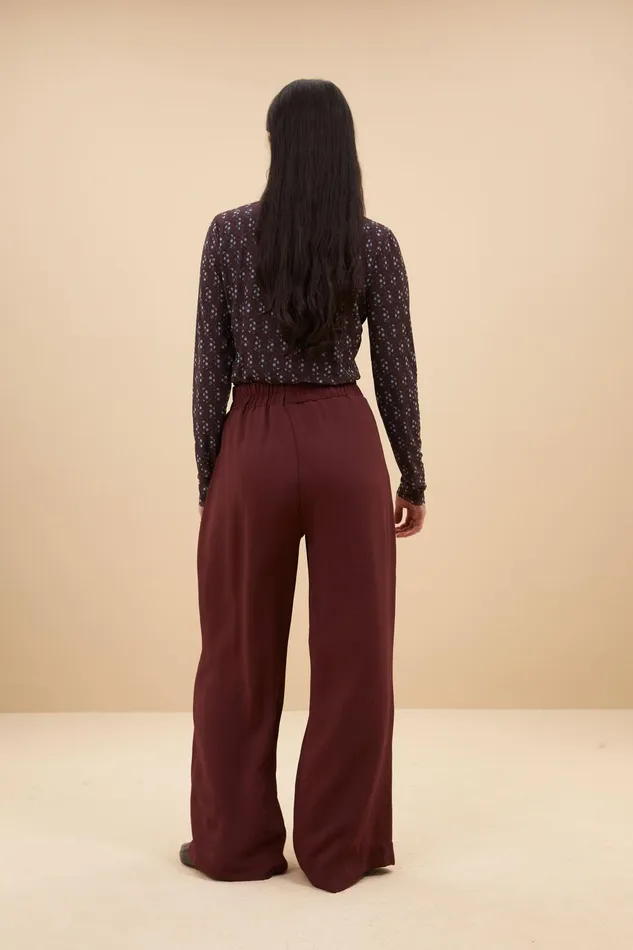 Women Mesh Paisley Top Paisley Dots Bybar Tops and Shirts