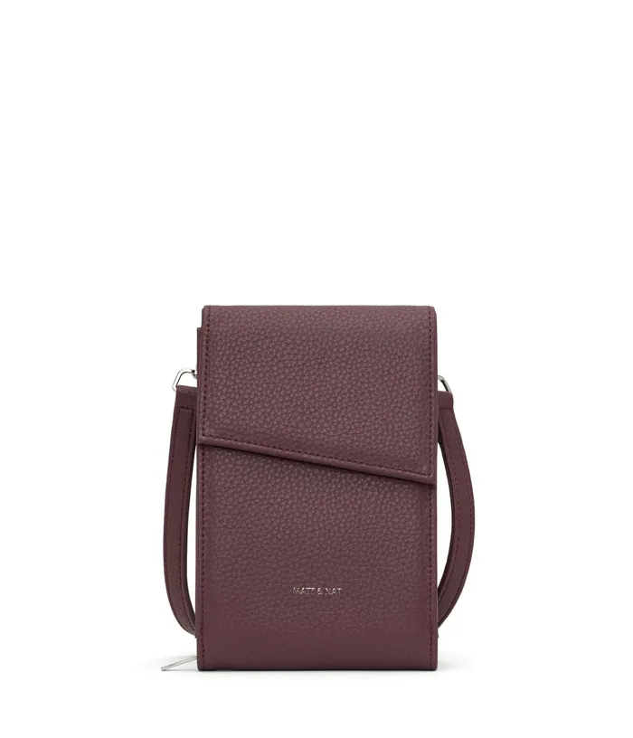 Women Met Vegan Crossbody Wallet 8211 Purity Moon Matt and Nat Cell Phone Holders Women Met Vegan Crossbody Wallet 8211 Purity Moon Matt and Nat Cell Phone Holders