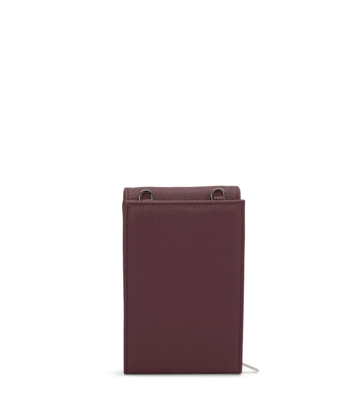 Women Met Vegan Crossbody Wallet 8211 Purity Moon Matt and Nat Cell Phone Holders