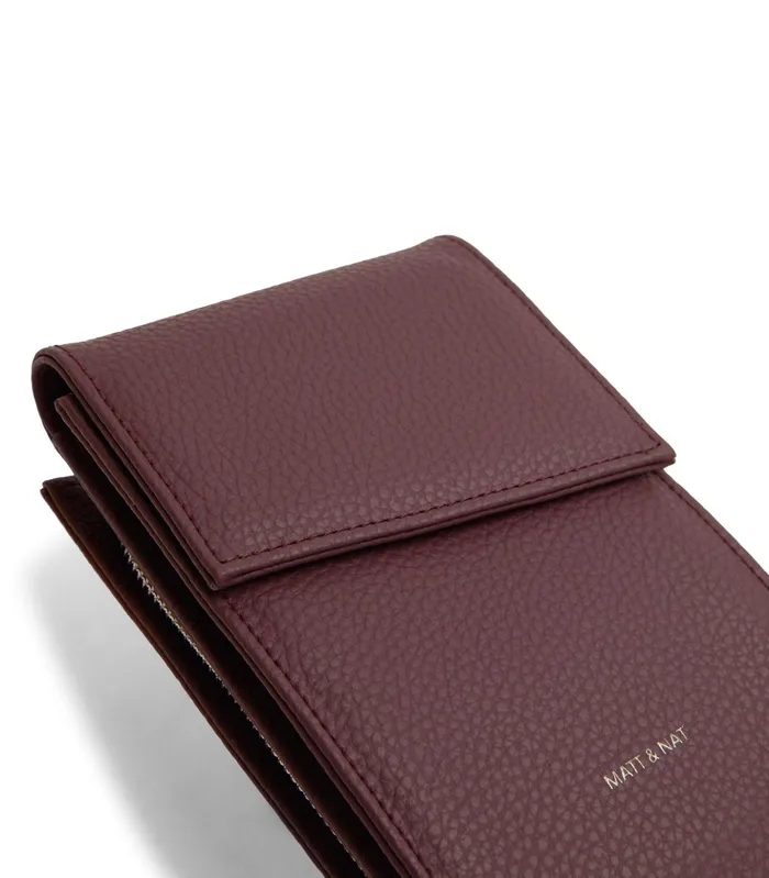 Women Met Vegan Crossbody Wallet 8211 Purity Moon Matt and Nat Cell Phone Holders