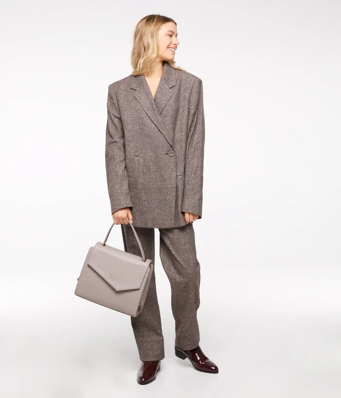 Women Minji Vegan Satchel 8211 Dwell Serene Matt and Nat Satchels