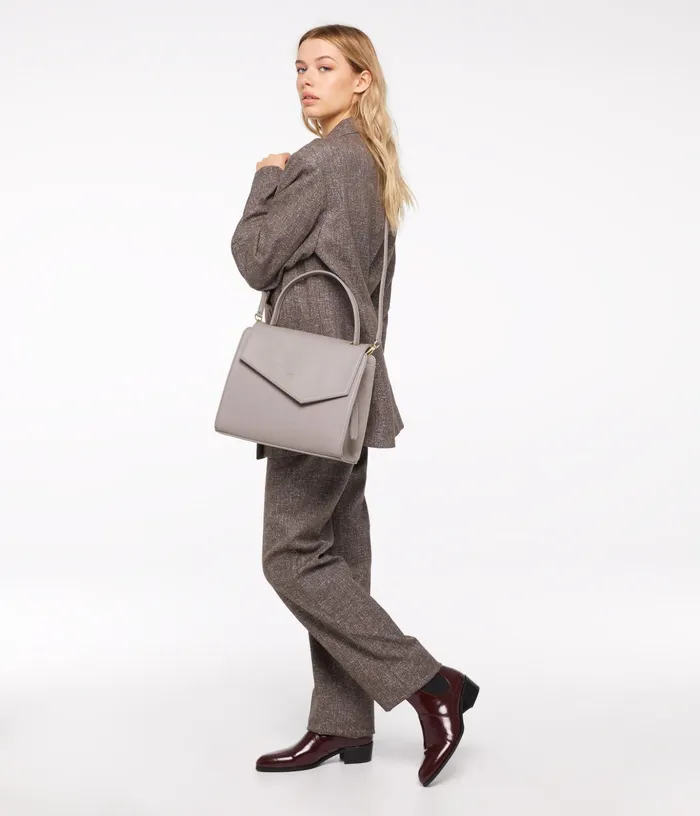 Women Minji Vegan Satchel 8211 Dwell Serene Matt and Nat Satchels