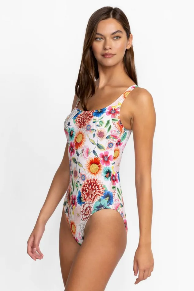 Women MIRROR PALACE TANK ONE PIECE Mirror Johnny Was Swim and Resort Women MIRROR PALACE TANK ONE PIECE Mirror Johnny Was Swim and Resort