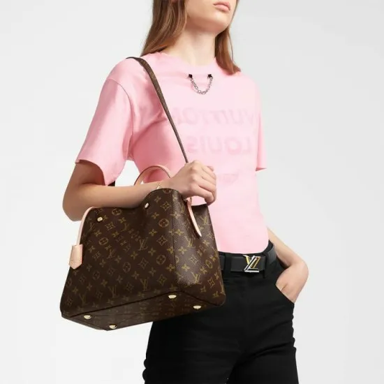 Women Montaigne Bag Louis Vuitton Louis Vuitton Montaigne MM M41056 8211 Louis Vuitton Handbag Store