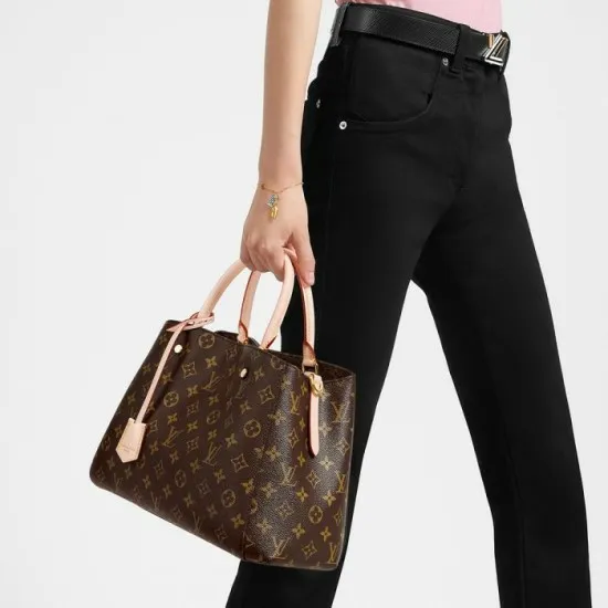 Women Montaigne Bag Louis Vuitton Louis Vuitton Montaigne MM M41056 8211 Louis Vuitton Handbag Store
