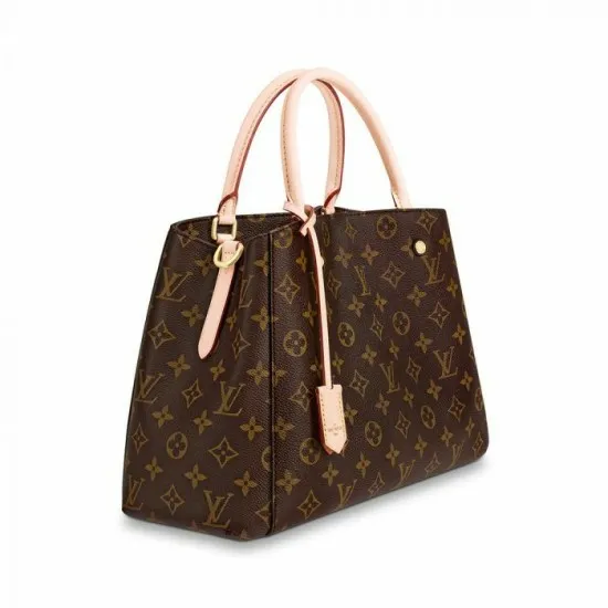 Women Montaigne Bag Louis Vuitton Louis Vuitton Montaigne MM M41056 8211 Louis Vuitton Handbag Store