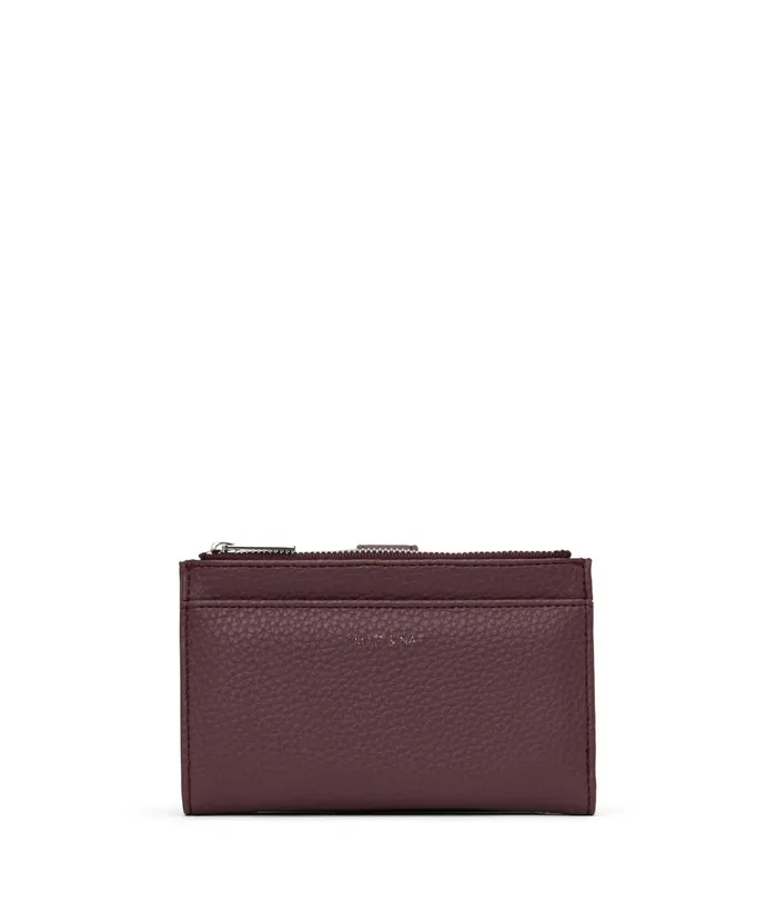Women Motivsm Small Vegan Wallet 8211 Purity Moon Matt and Nat Wallets