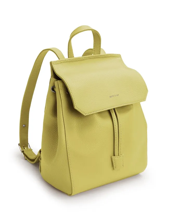 Women Mumbai Med Vegan Backpack 8211 Purity Pear Matt and Nat Backpacks