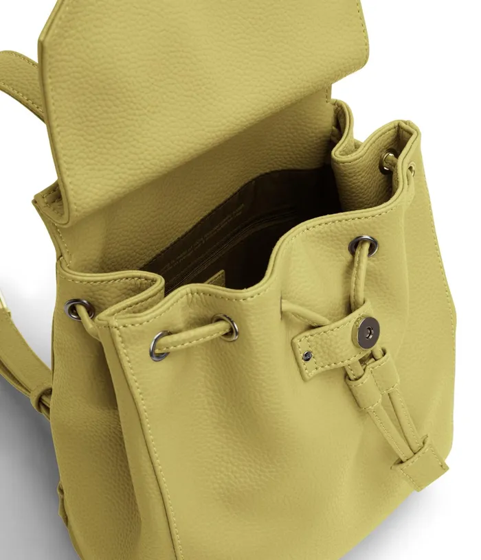 Women Mumbai Med Vegan Backpack 8211 Purity Pear Matt and Nat Backpacks