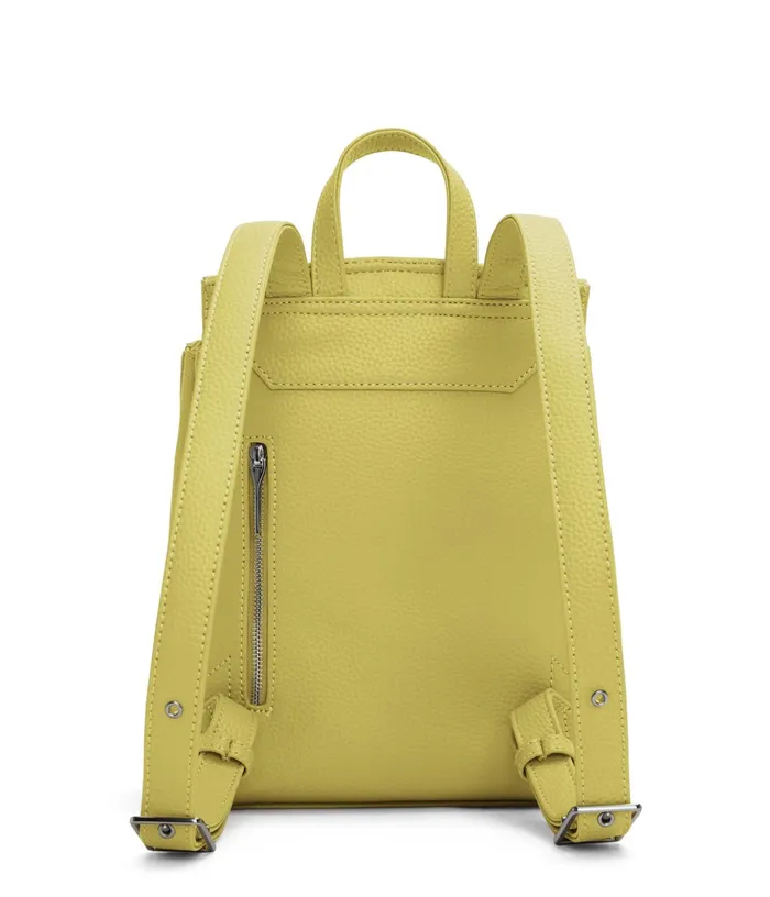 Women Mumbai Med Vegan Backpack 8211 Purity Pear Matt and Nat Backpacks