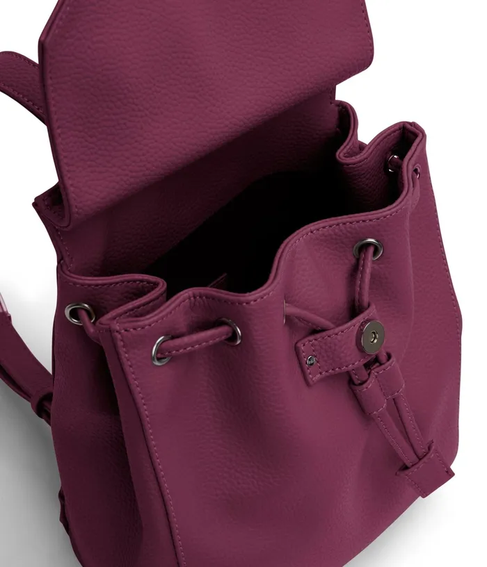 Women Mumbai Med Vegan Backpack 8211 Purity Tarte Matt and Nat Backpacks