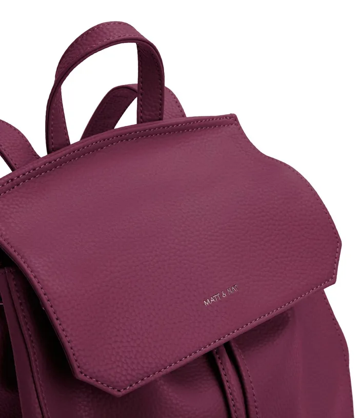 Women Mumbai Med Vegan Backpack 8211 Purity Tarte Matt and Nat Backpacks