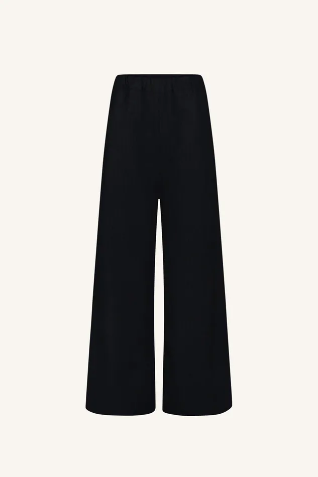 Women Neal Pinstripe Pants Midnight Bybar Trousers