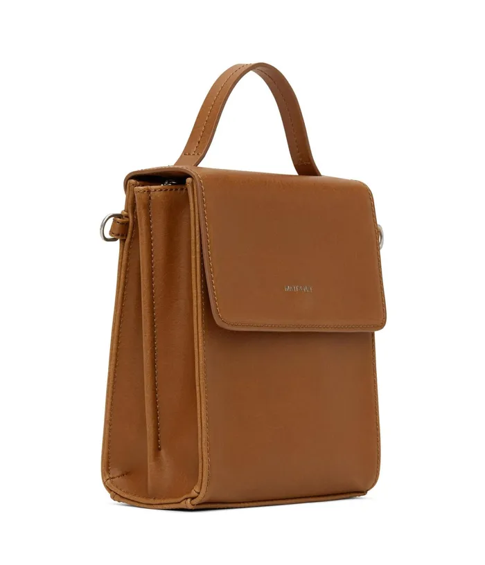 Women Oka Vegan Crossbody Bag 8211 Vintage Chili Matt and Nat Crossbody