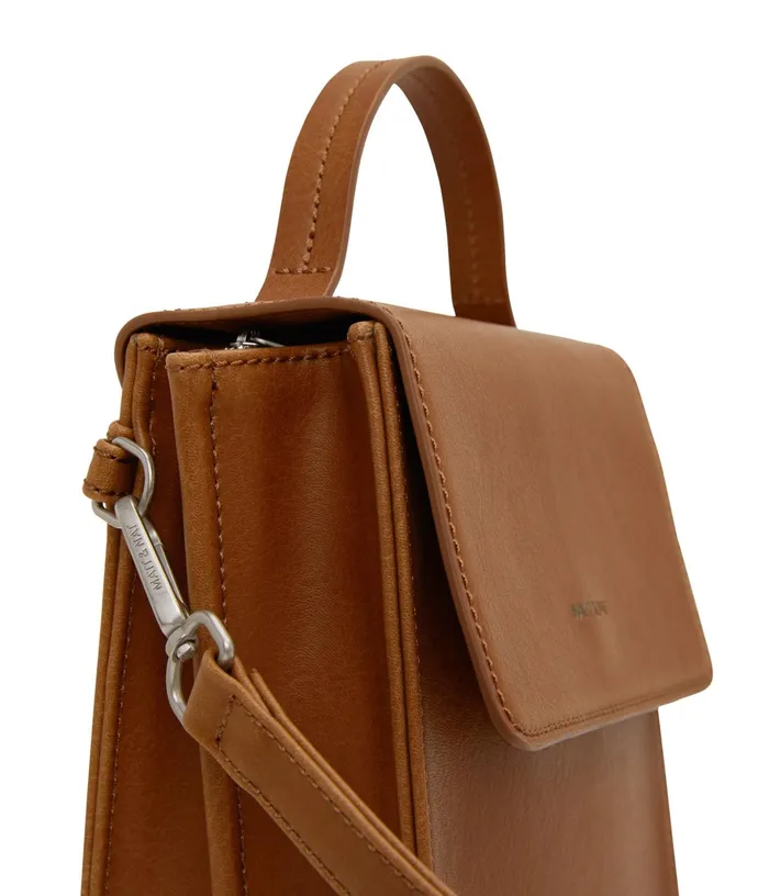 Women Oka Vegan Crossbody Bag 8211 Vintage Chili Matt and Nat Crossbody