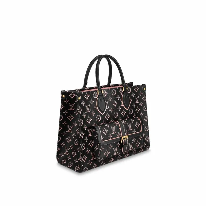 Women Onthego Bag Louis Vuitton Louis Vuitton M46154 Onthego MM 8211 Louis Vuitton Handbag Store
